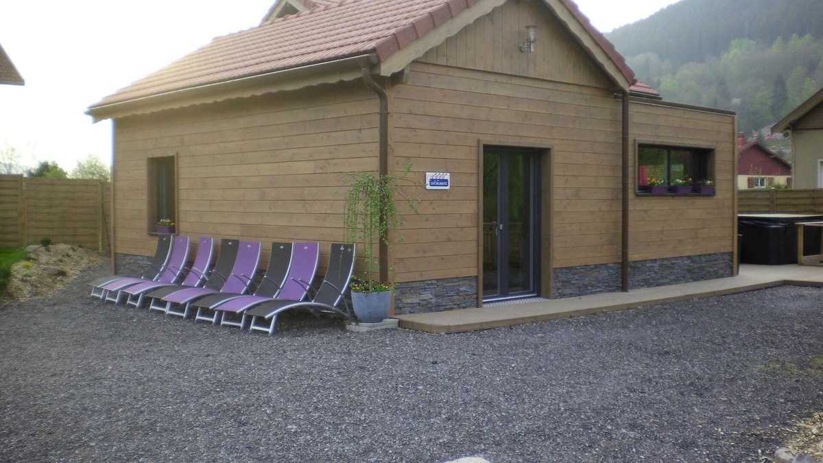 Sapois Ski Chalet | CHALET 120M & SPA +LINGE
