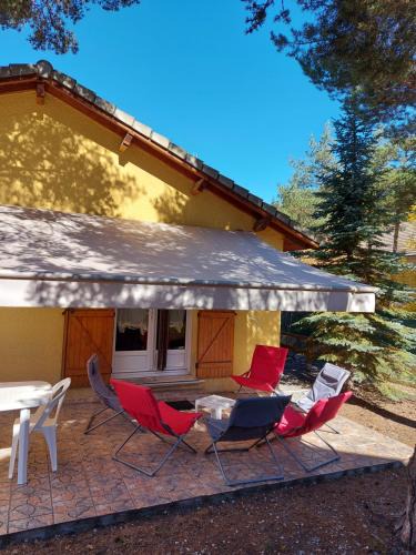 Pra Loup Ski Chalet | Chalet 126 m² PRALOUP