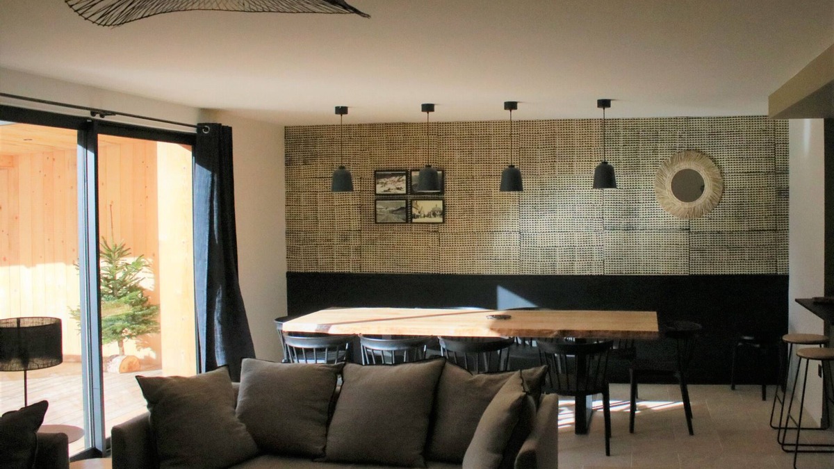 Villard-de-Lans Ski Chalet | CHALET 150M2 with TERRACE 90M2 SOUTH EXPO 12 pers