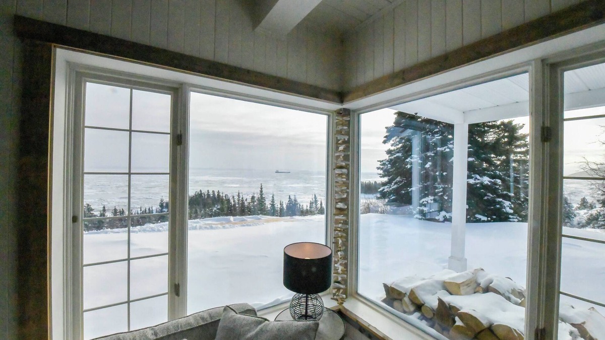 Port-au-Saumon Cabin | Chalet 2 Îles