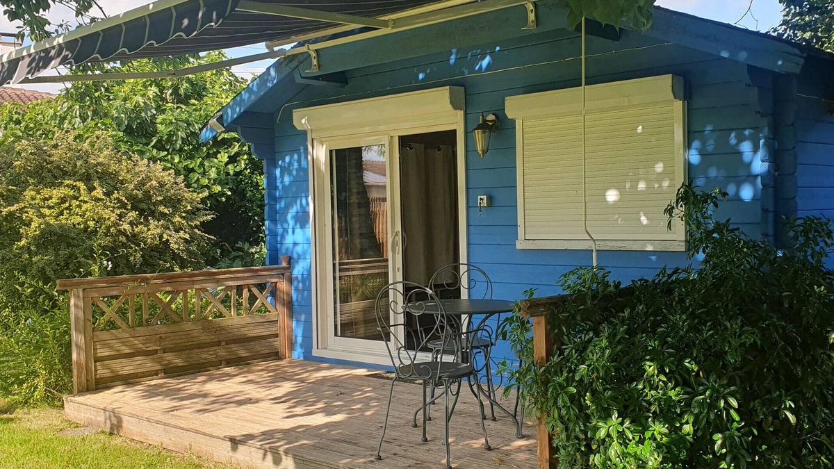 Jarnac Ski Chalet | Chalet '2 Pers Jarnac' with Private Terrace, Private Garden and Air Conditioning