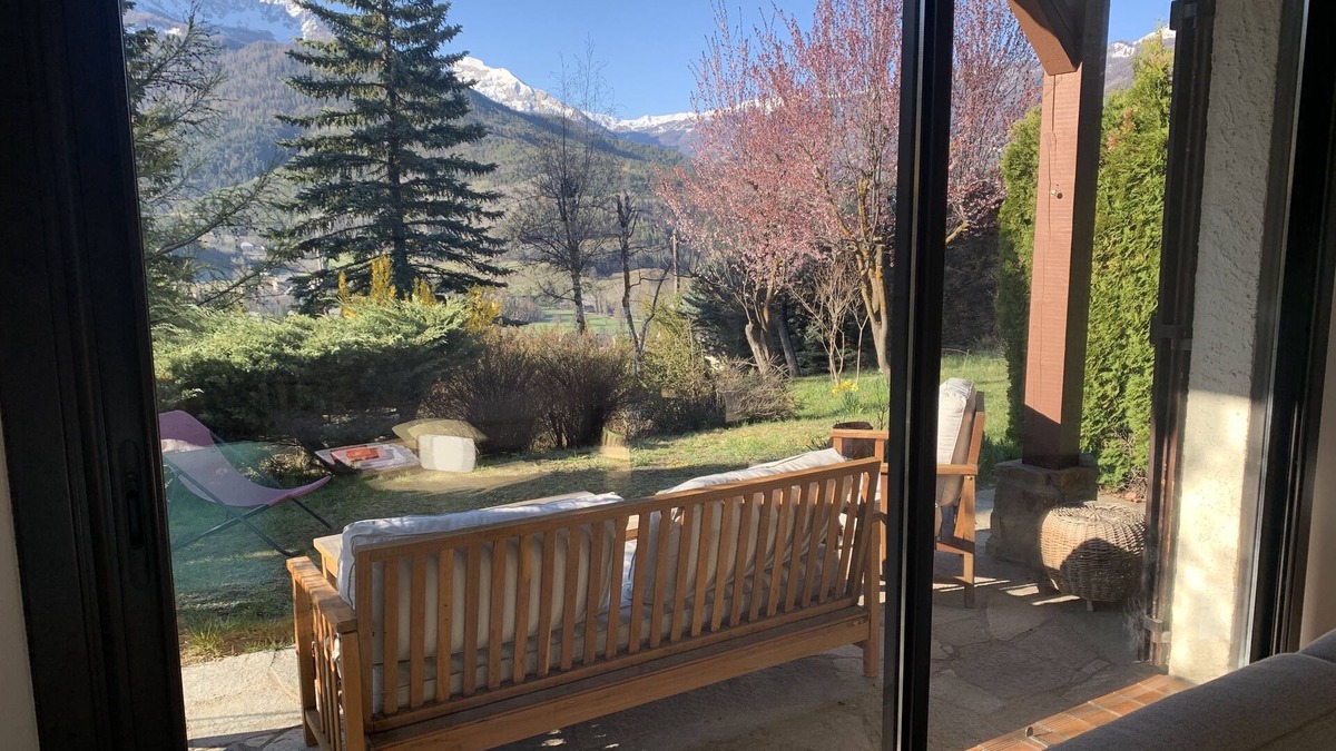 Barcelonnette House | Chalet 200m² Pour 12 Personnes Avec vue Magnifique sur les Montagnes