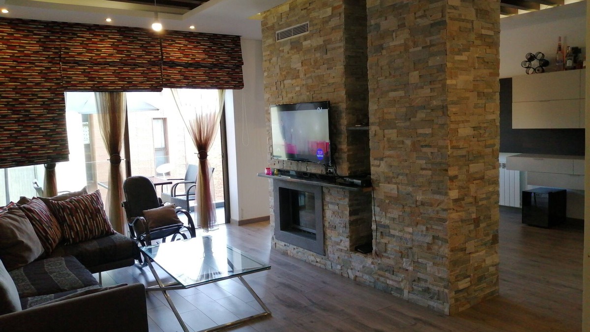 Mzaar Kfardebian Ski Chalet | Chalet 240m2 duplex 4 bedrooms 2 living at Les dunes de faqra 24/7 electricity