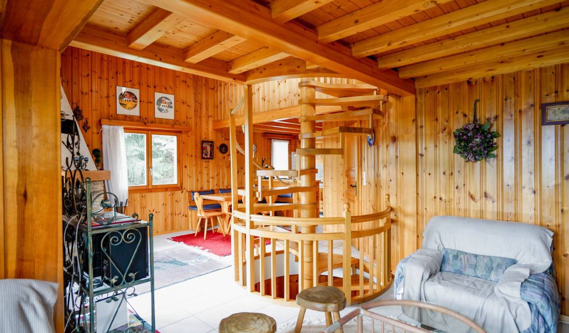 Granges Ski Chalet | Chalet ∙ 3 bedrooms ∙ 6 guests