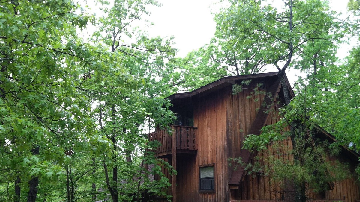 Gamaliel Ski Chalet | Chalet 3 - Fisherman's Landing - Chalet at Norfork Lake Ozark Mountain Lodge