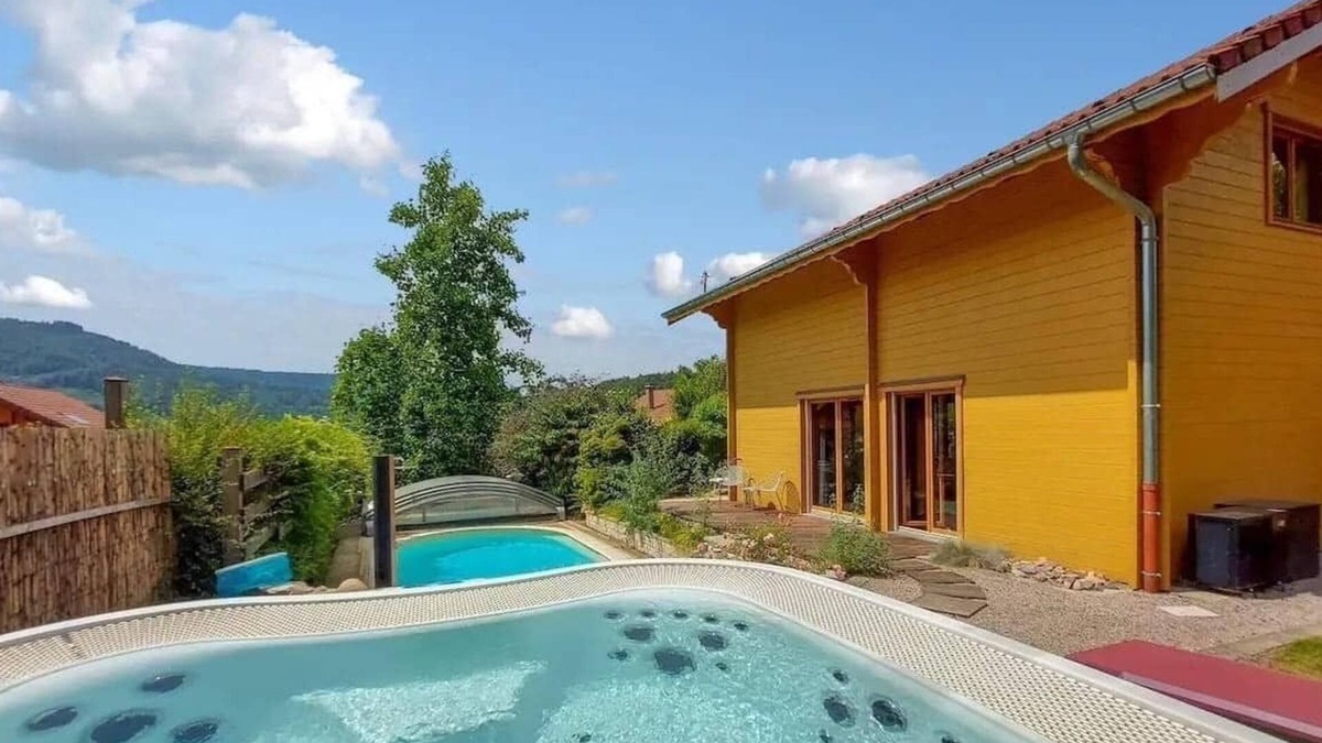 Rupt-sur-Moselle Ski Chalet | Chalet 3 Vallées - 6pers - Swimming pool & SPA - High Standing
