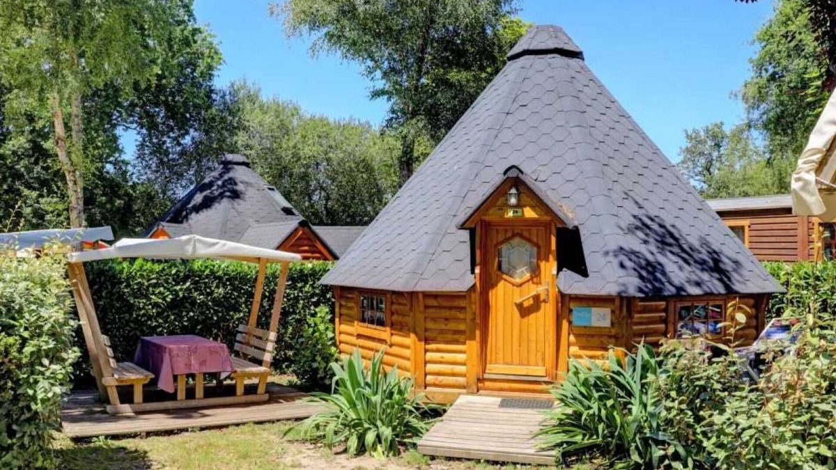 Guerande Ski Chalet | Chalet 4 étoiles - Piscine - eeedci