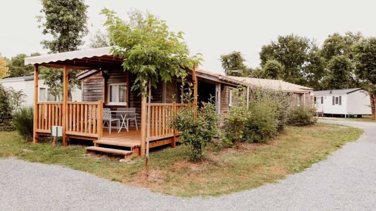 Saint-Laurent-de-Medoc Ski Chalet | Chalet 4 étoiles - Parc aquatique - ccb0bdc