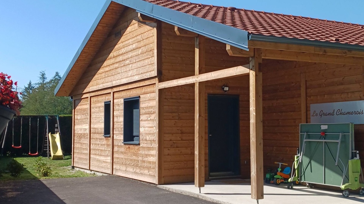 Jarmenil Ski Chalet | CHALET 4* CLOTURE (pets allowed) 8 MN CASCADES TENDON PROCHE GERARDMER SAUNA.