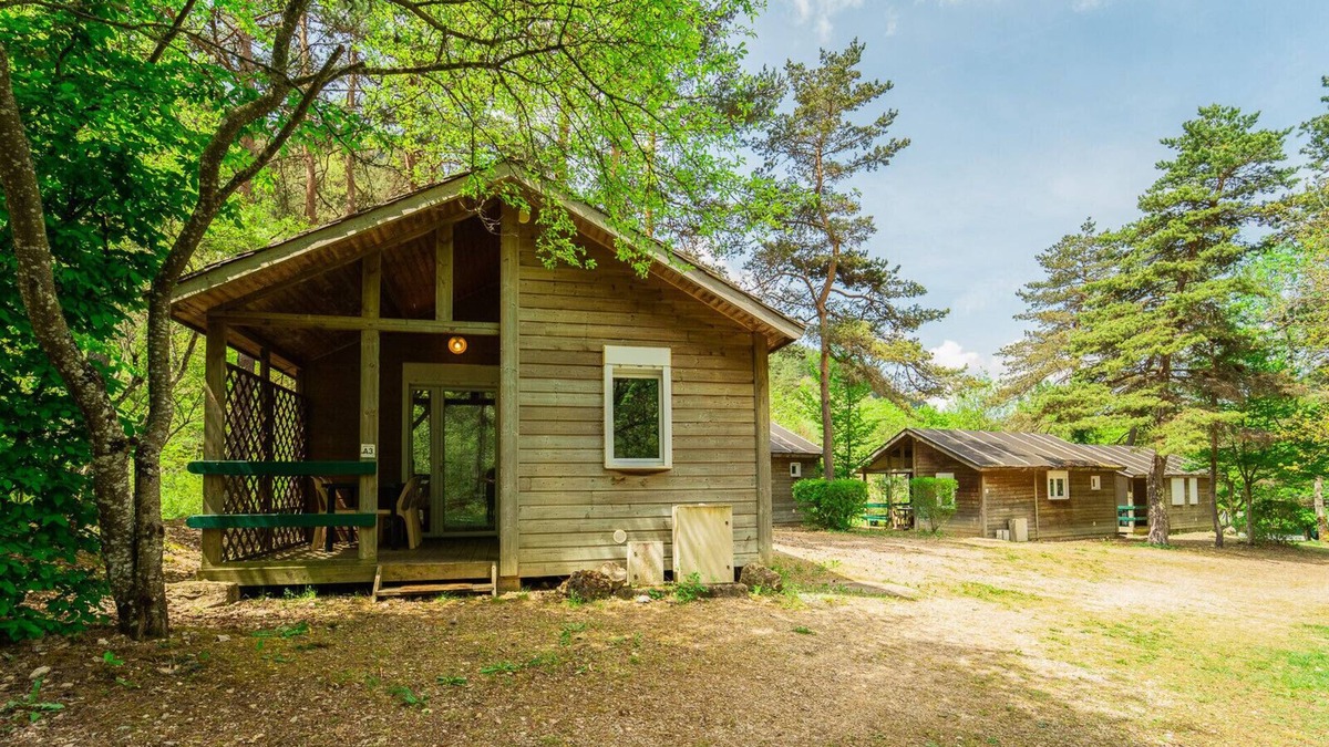 La Canourgue Ski Chalet | Chalet 4 pers. au Camping du Golf