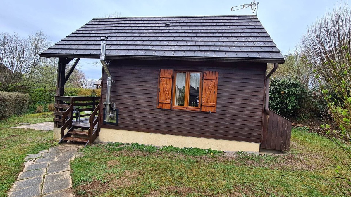 Montsauche-les-Settons Ski Chalet | Chalet 4 Personnes à 2 mn du lac