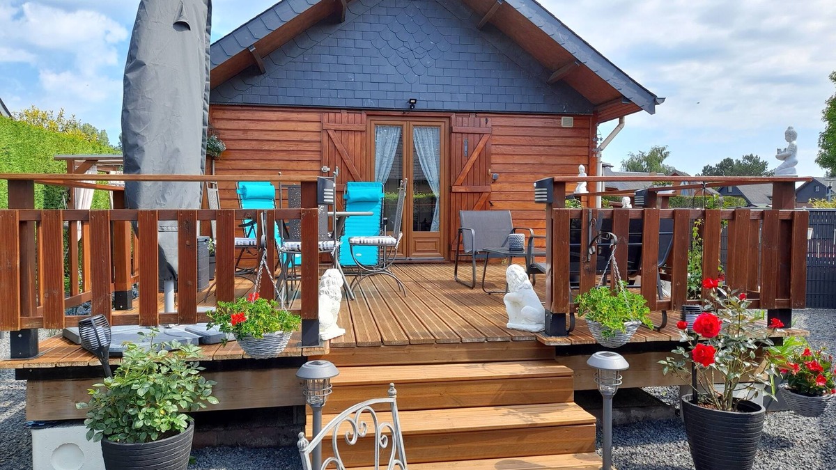 Cabourg Ski Chalet | Chalet 4 Personnes Résidence Privée Avec Piscine à 20 Minutes à Pied de la mer