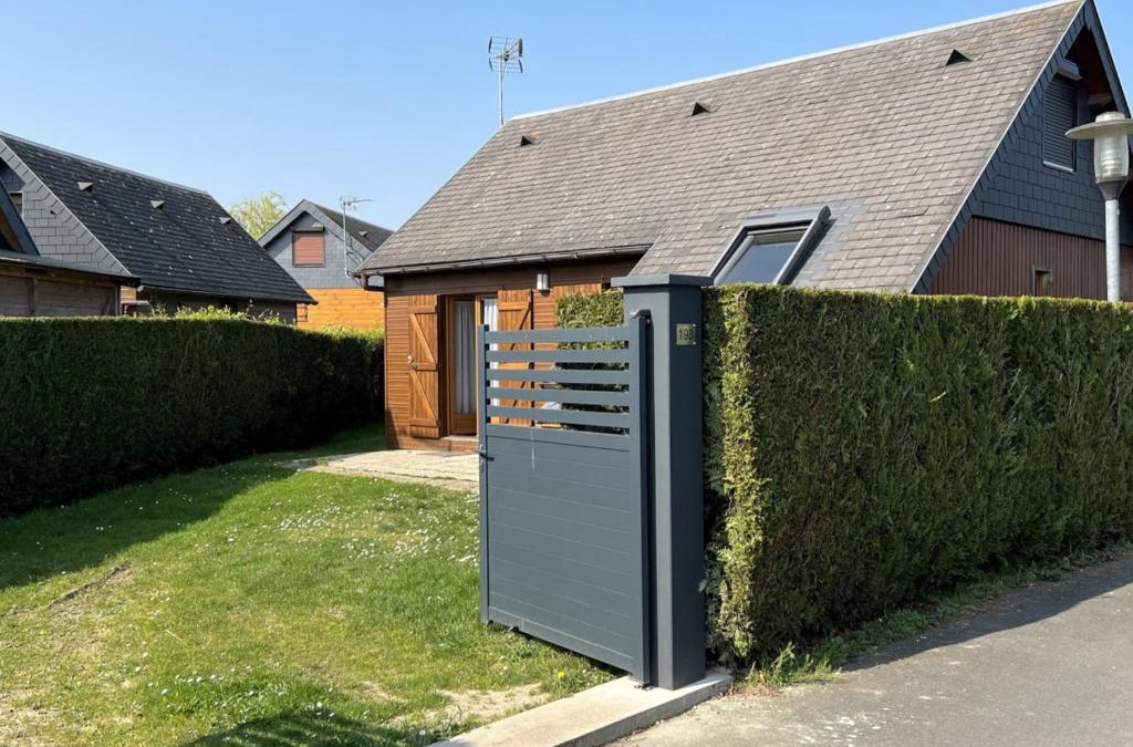 Cabourg Ski Chalet | Chalet 4 pièces à Cabourg avec jardin, proche piscine et tennis, idéal pour familles, 6 pers. max - FR-1-487-325
