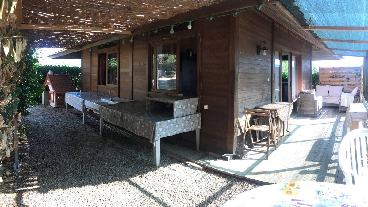 Les Arcs-sur-Argens Ski Chalet | Chalet 4 to 6 persons with swimming pool 20mn from the beach, VAR, Ideal for a family.
