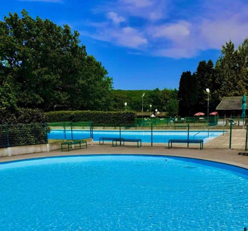 Mellet Ski Chalet | Chalet 5 personnes avec piscine