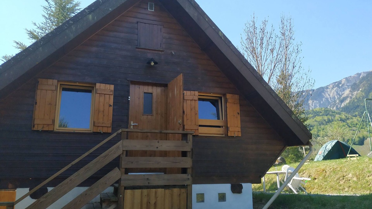 Chichilianne Ski Chalet | Chalet 50m² at the foot of Mont Aiguille, Vercors