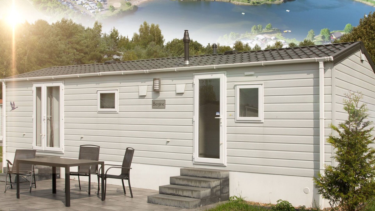 Midlum Ski Chalet | Chalet 542 TYPE B at the holiday park Kransburger See near the North Sea