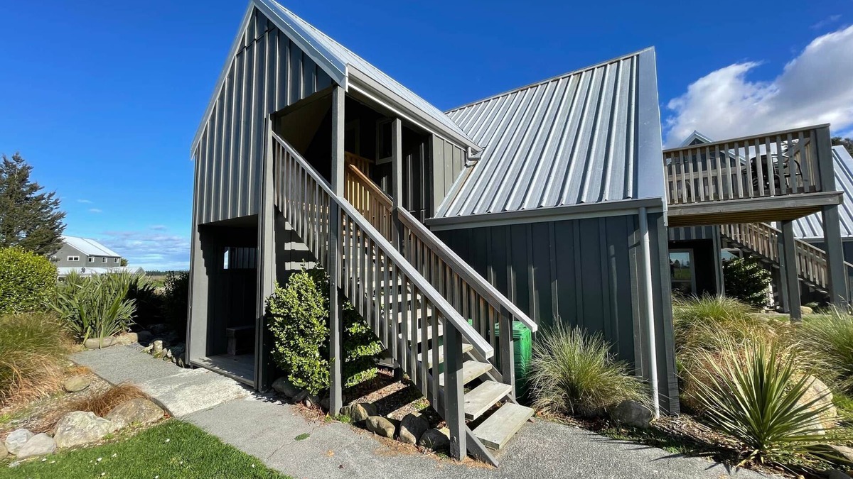 Methven Ski Chalet | Chalet 6 (1 Bed) Pudding Hill
