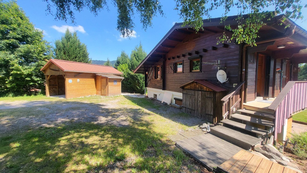Xonrupt-Longemer Ski Chalet | Chalet 6/8 pers - Family friendly, located in the heart of the pearl - Xonrupt