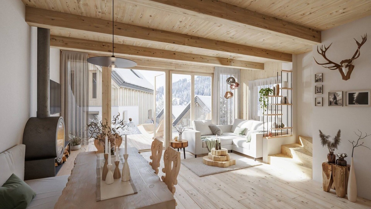Schonberg House | Chalet #6 für 2 Personen mit Sauna