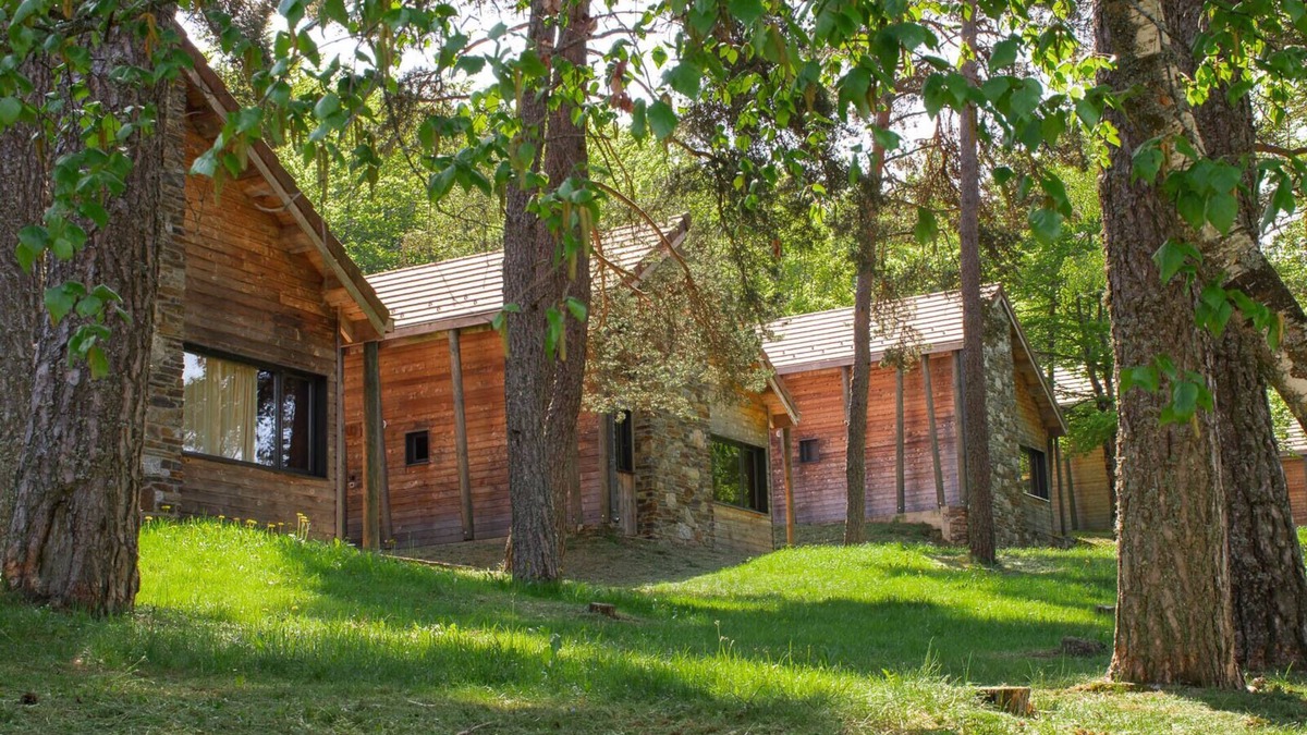 La Bastide-Puylaurent Ski Chalet | Chalet 6-8 pers à la Bastide-PuyLaurent - LZV035D0