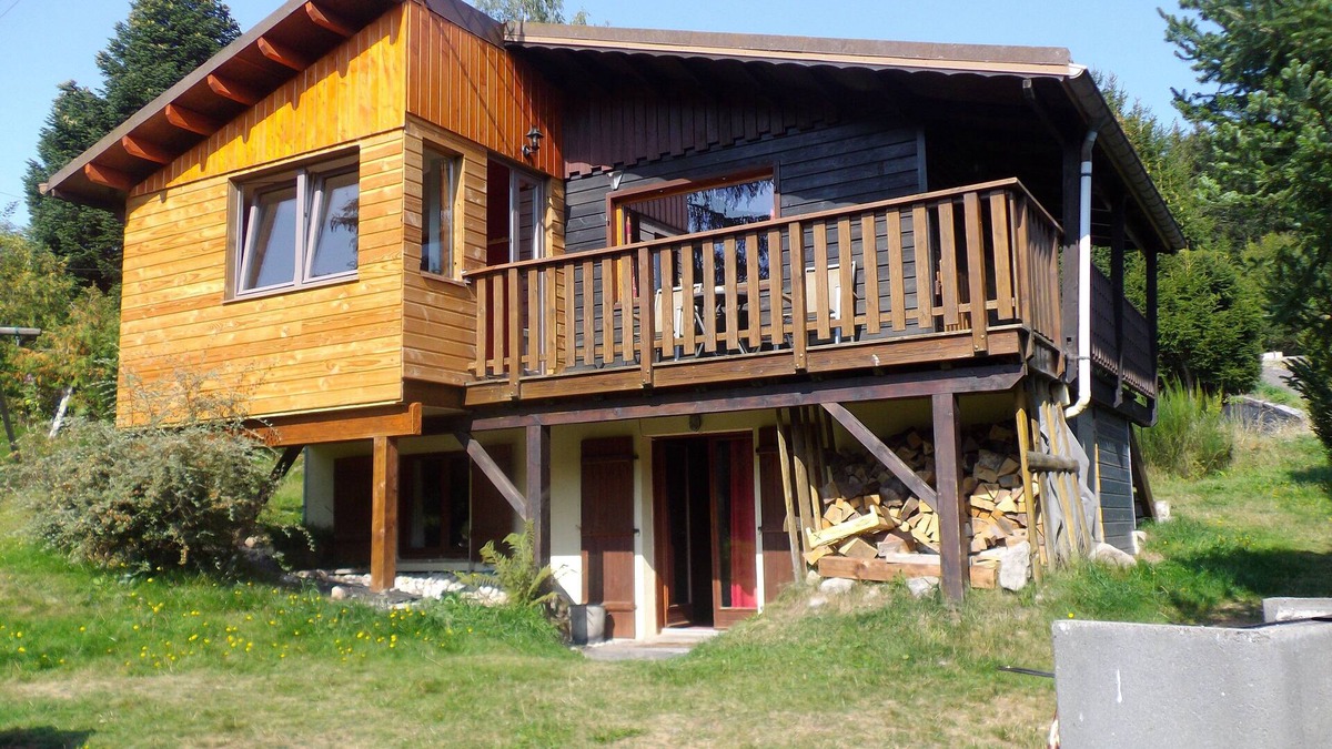 Xonrupt-Longemer Ski Chalet | Chalet 6 pers wifi, free pets, wood included from oct 1 to april 30