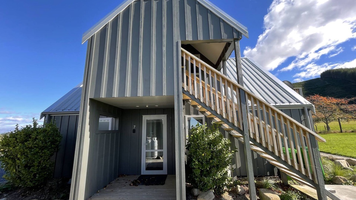 Methven Ski Chalet | Chalet 7 (3 Bed) Pudding Hill