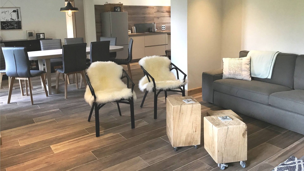Saint-Marcel Ski Chalet | Chalet 8 persons with sauna (renovated in 2017)