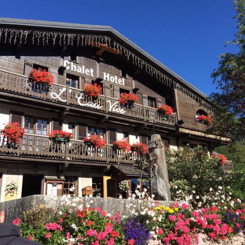 Saint-Nicolas-la-Chapelle Apartment | Chalet Appart'Hôtel l'Eau Vive