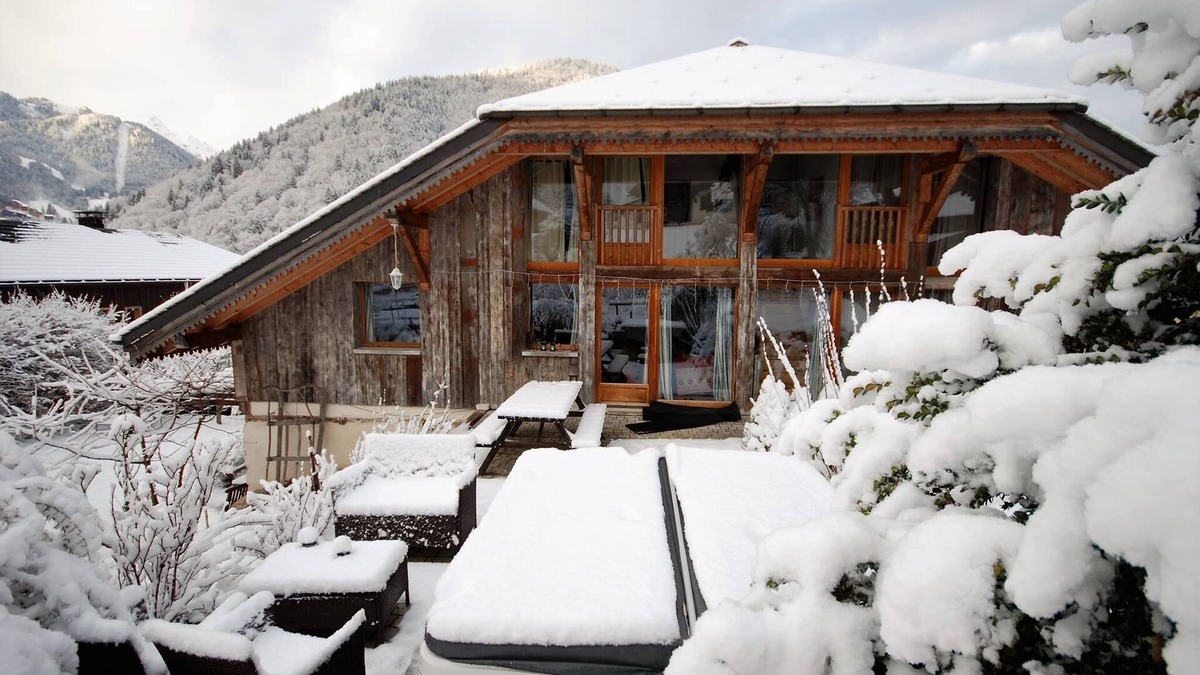 Saint-Jean-dʼAulps Ski Chalet | Chalet Abbaye
