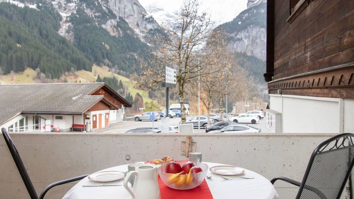 Grindelwald Apartment | Chalet Abendrot apARTments by Interhome
