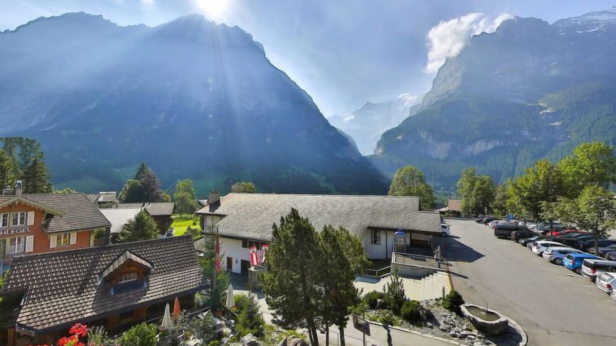 Grindelwald Apartment | Chalet Abendrot apARTments by Interhome