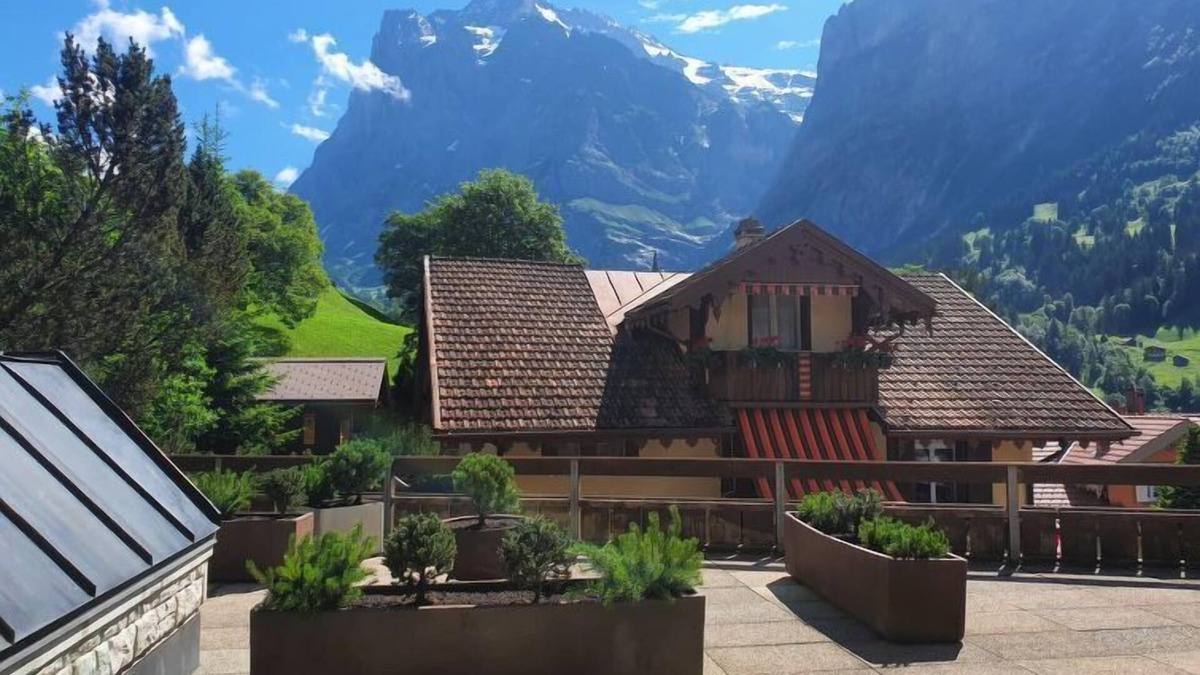 Grindelwald Apartment | Chalet Abendrot apARTments by Interhome