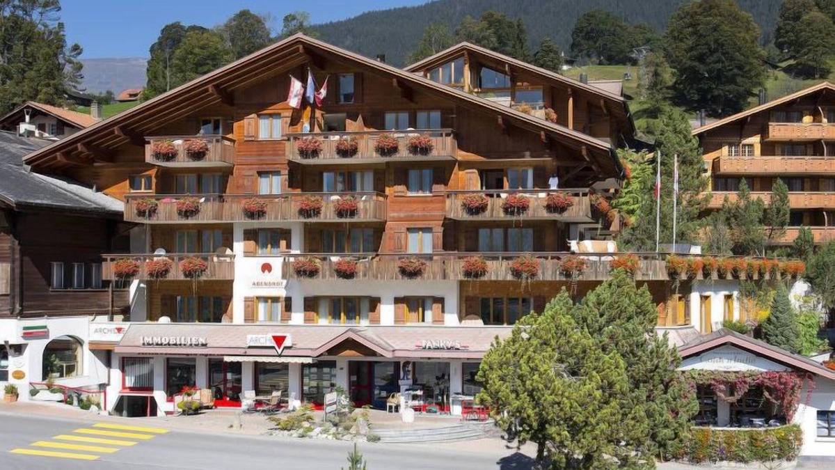 Grindelwald Apartment | Chalet Abendrot apARTments by Interhome