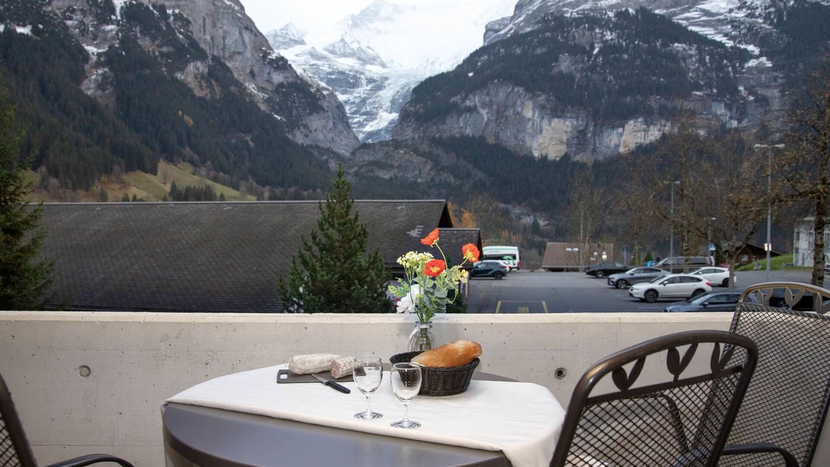 Grindelwald Apartment | Chalet Abendrot apARTments by Interhome