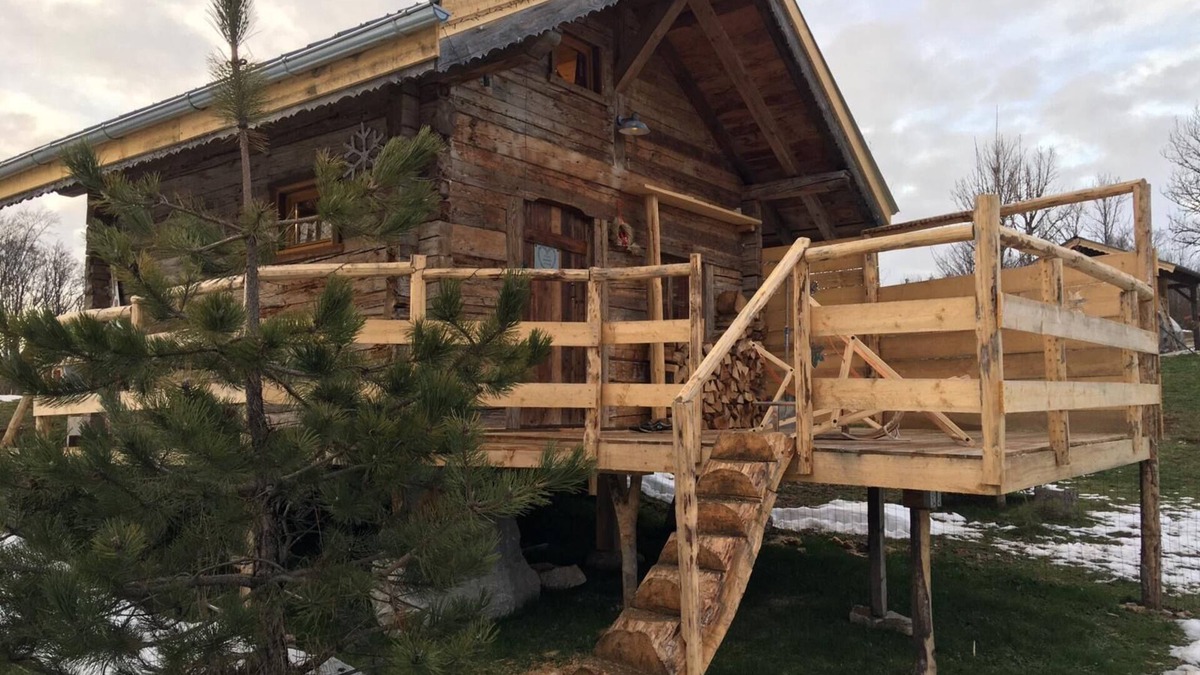 Etival Ski Chalet | Chalet Abondance dans le Haut Jura
