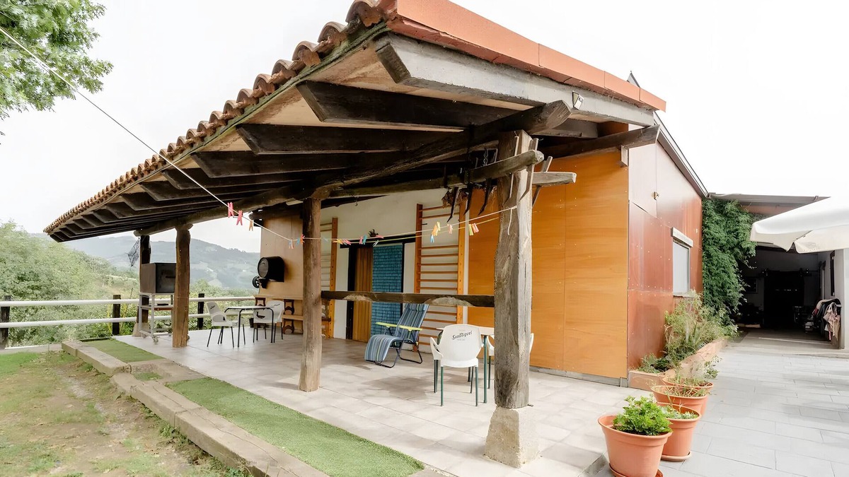 Lazkao Other | Chalet 'Alarpe Aterpetxea' with Mountain View, Shared Terrace and Shared Garden