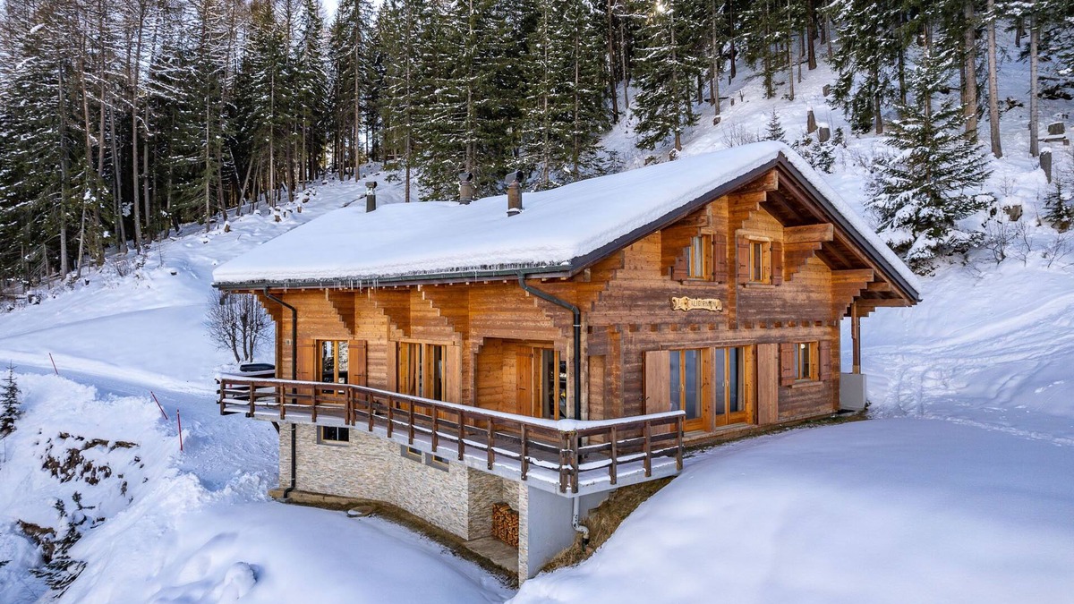 La Tzoumaz Ski Chalet | Chalet Alaska - La Tzoumaz, 4 Vallees