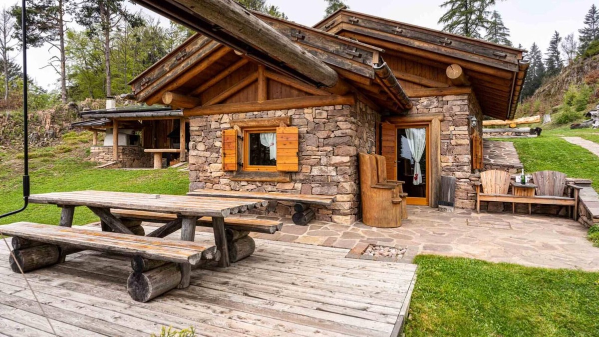 Altavalle Apartment | Chalet alla Perla, Grumes Ospitar