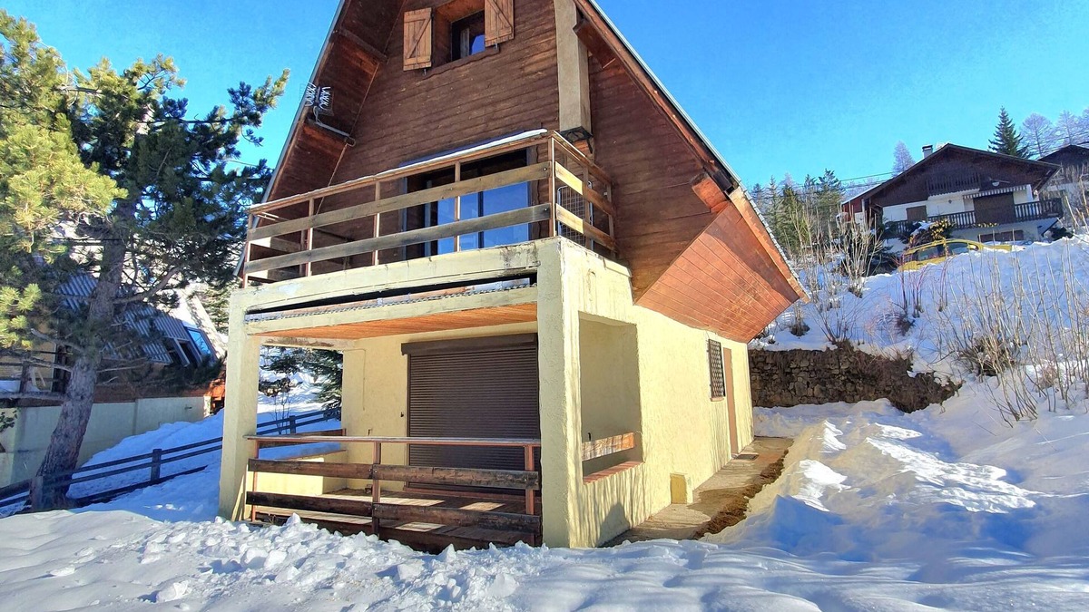Allos Ski Chalet | Chalet Allos - Tout Confort - Plein SUD ET VUE Montagne -