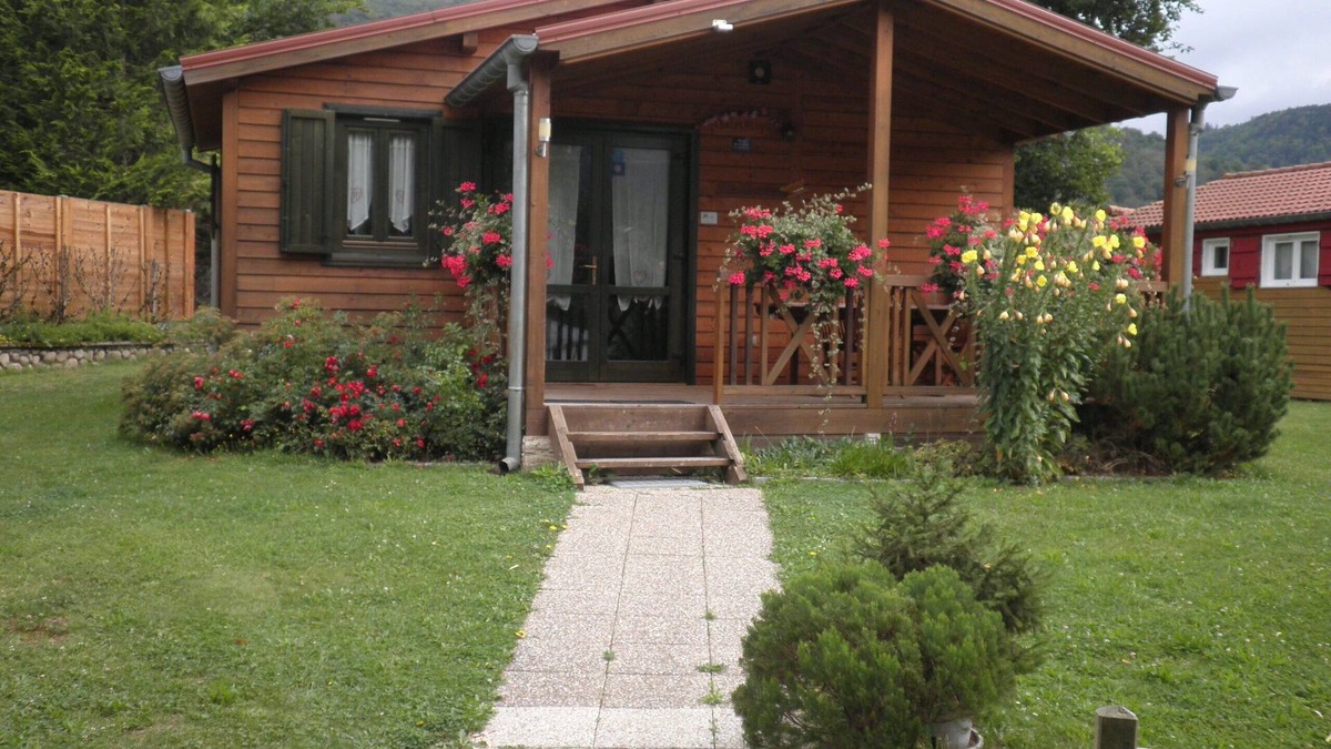 Ranspach Ski Chalet | Chalet ALOYA in a campsite with swimming pool, Hamamm, Sauna, etc.