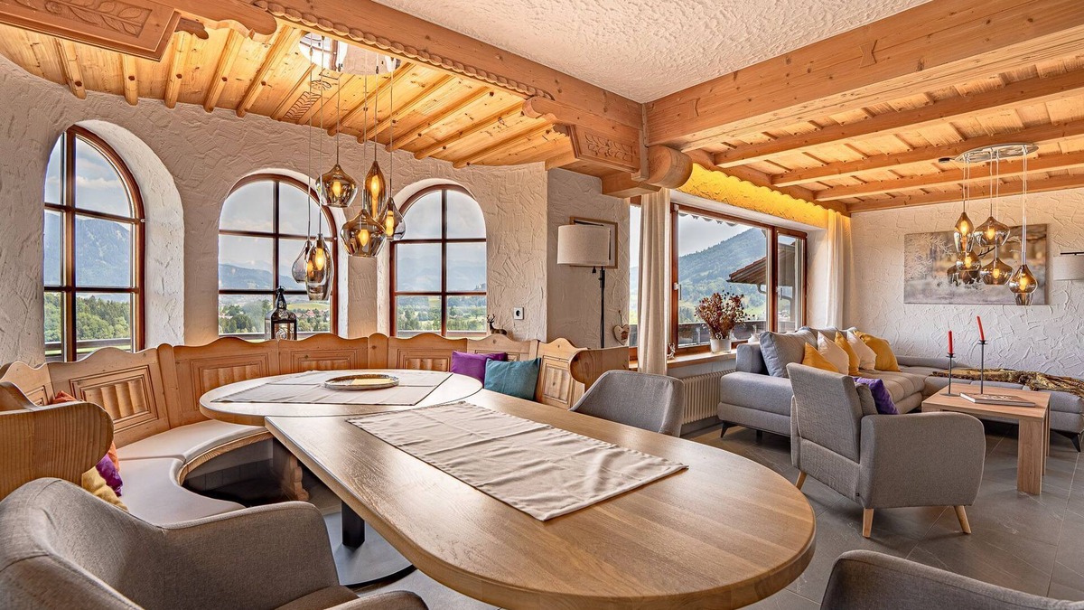 Immenstadt im Allgaeu Apartment | Chalet Alpenpanorama