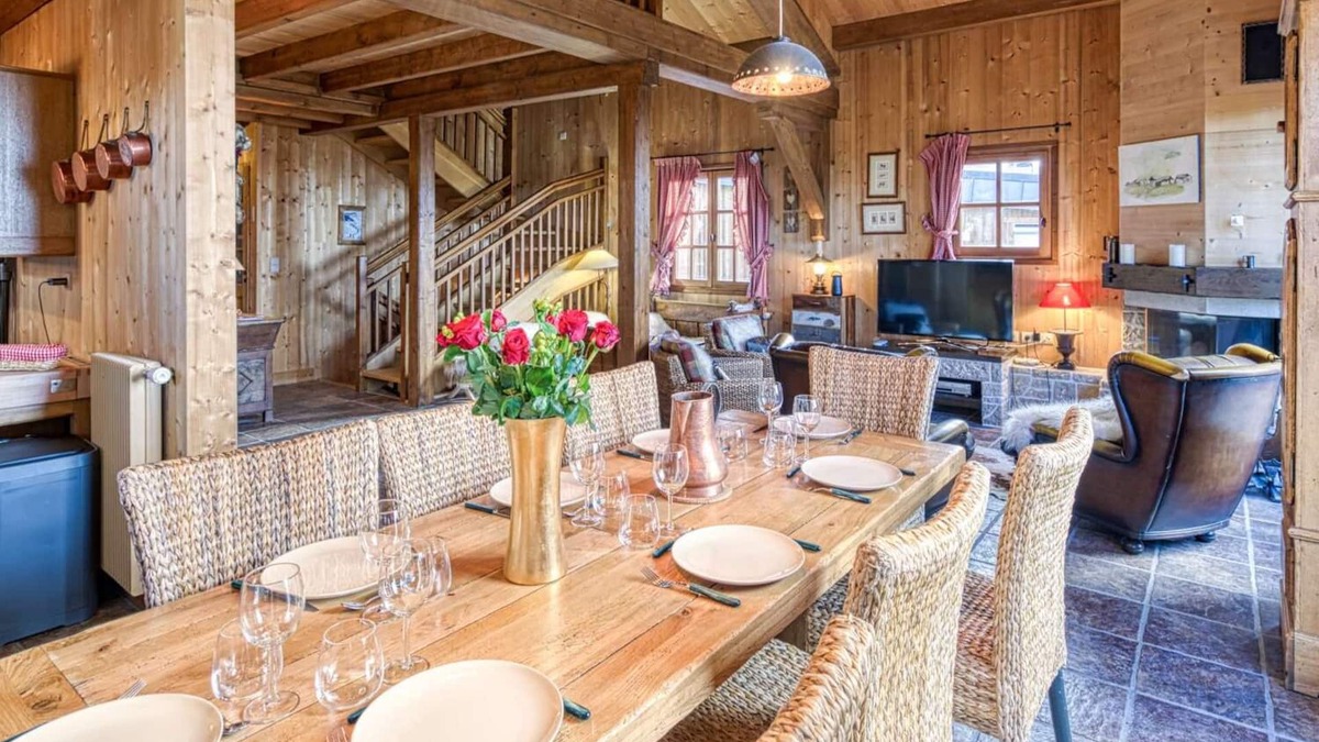 Jeux Ski Chalet | Chalet Alpaga - Resort centre