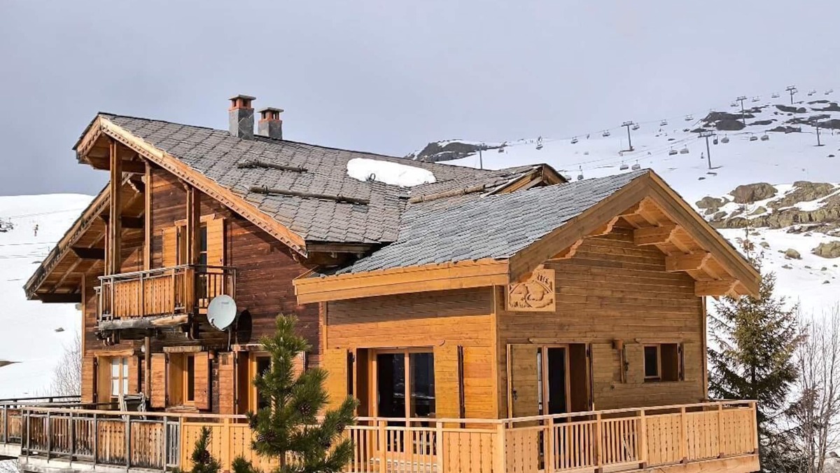 Bergers Ski Chalet | Chalet - Alpe d'huez