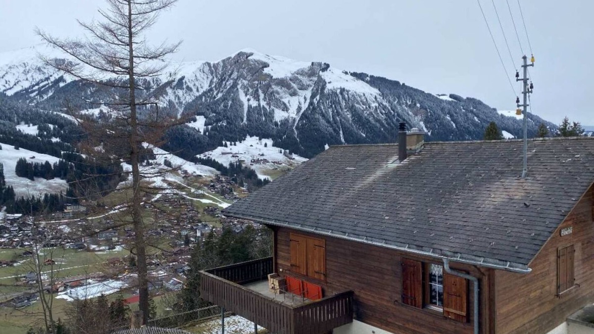 Lenk Ski Chalet | Chalet Alpenmoos 7 min Skilift, 7 min Village