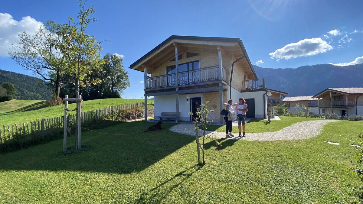 Inzell Ski Chalet | Chalet Alpenzauber mit beheiztem Pool, Inzell