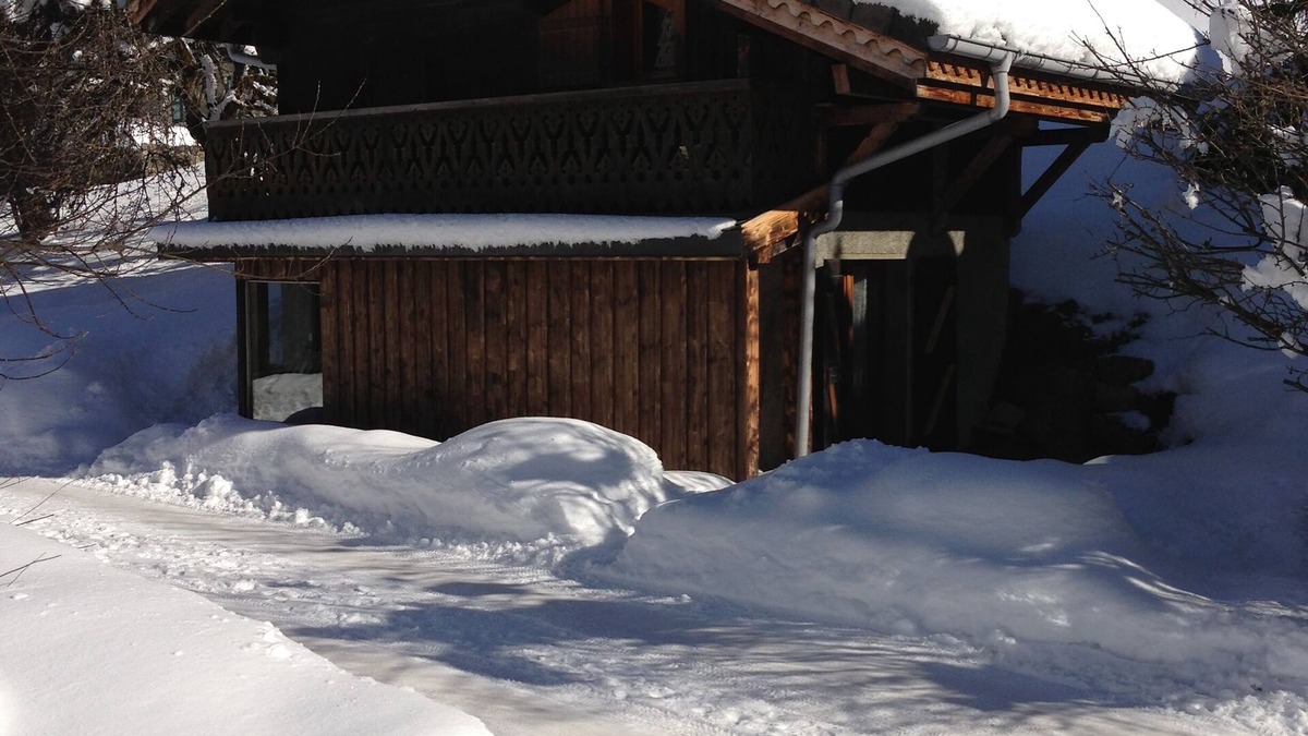 Morzine Ski Chalet | Chalet Alpierlaur Mazot for 3 people (42 m2)