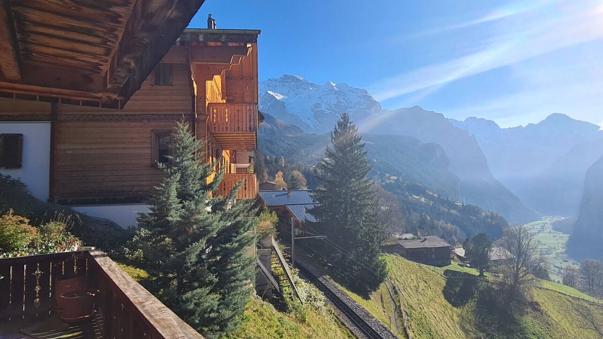 Wengen Apartment | Chalet am Bluemewäg 7