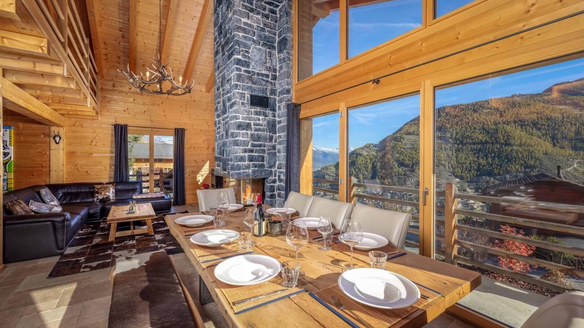 Riddes Cottage | Chalet Amerhone - Luxury Chalet With Jacuzzi