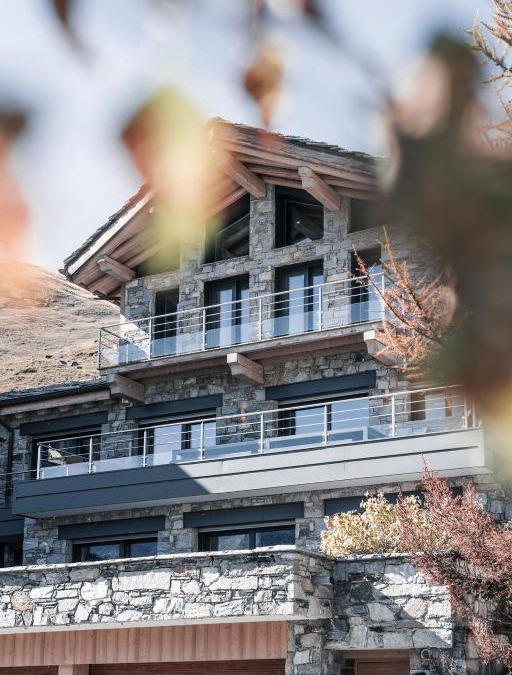 Tignes le Lac Ski Chalet | Chalet Ancolie